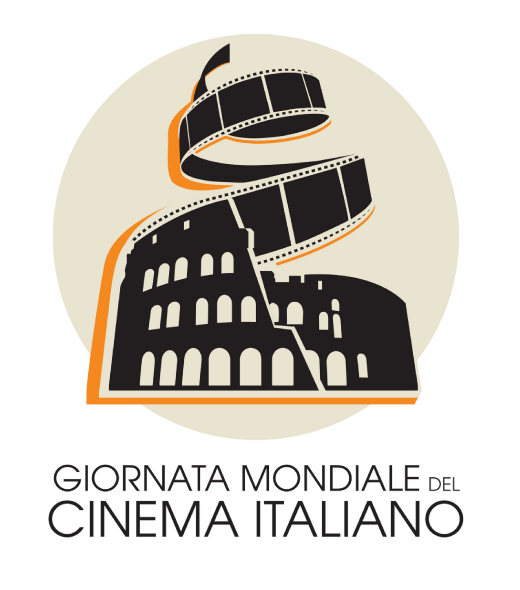 Il logo della Giornata Mondiale del Cinema Italiano