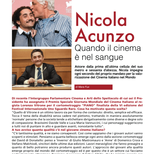 Nicola Acunzo su GP Magazine