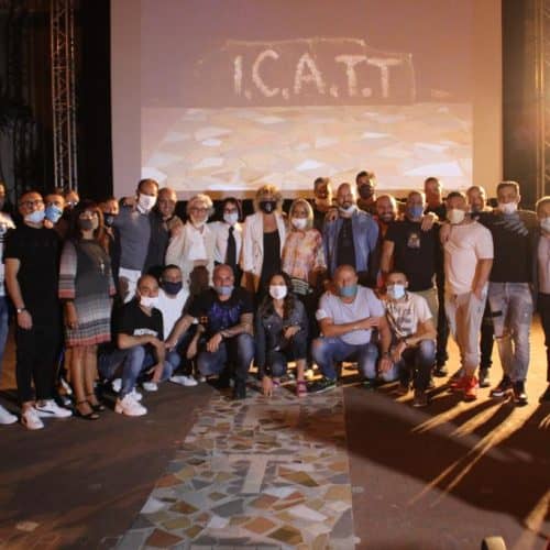 Nicola Acunzo a sostegno di ICATT