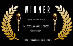 Nicola Acunzo - Best Leading Actor